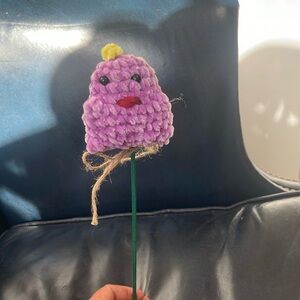 Handmade Crochet Monster